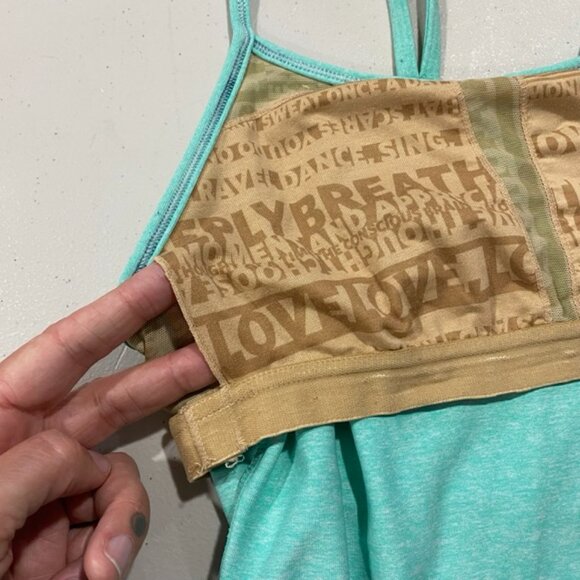 Lululemon Power Y Tank, Aqua, 2, XXS - Picture 4 of 7